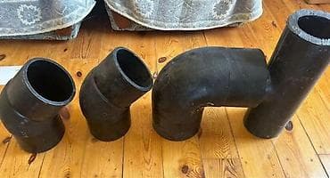 PE boru fitinqləri dəsti Məhsul təsviri: - Material: Yüksək sıxlıqlı — 2
