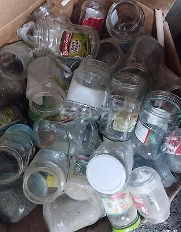 lənkəranda xalca: Şüşə bankalar – müxtəlif ölçü və həcmlərdə Məhsul təsviri: - Şəffaf — 1