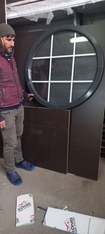 plasik pencere: Yumro plasti̇k pəncərələr — 1