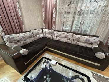 спальная мебель бу: İşlənmiş, Künc divan, Divan, Bazalı, Açılan — 4