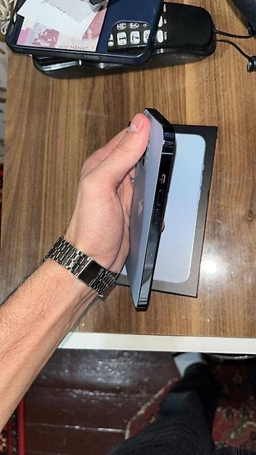 iphone 13 pro max kreditle: IPhone 13 Pro, 128 GB, Sierra Blue, Face ID — 5