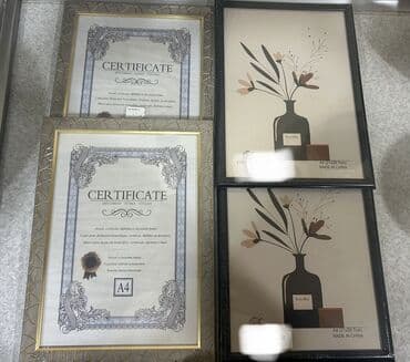 Комнатные растения: A4 ölçülü foto çərçivələr – “Foto Aləmi” - Format: A4 (21 x 29.7 sm) — 4