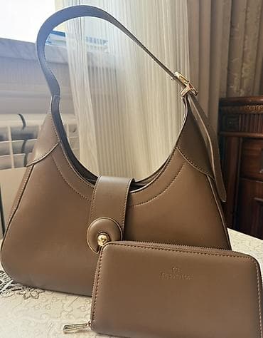 kaşlok satışı: Pulqabı, Eko dəri, İşlənmiş — 1