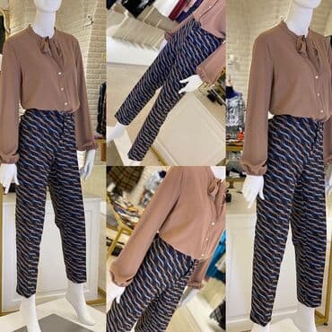 şalvar cins: Yenidi. Italia 🇮🇹 məhsulu. Mağaza bağlandığı üçün geyimlər maya — 4