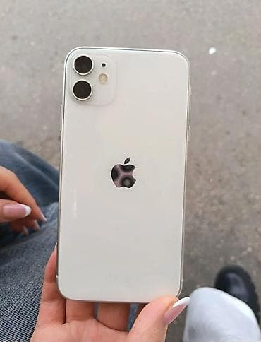 iphona x: IPhone 11, 128 GB, Ağ — 1
