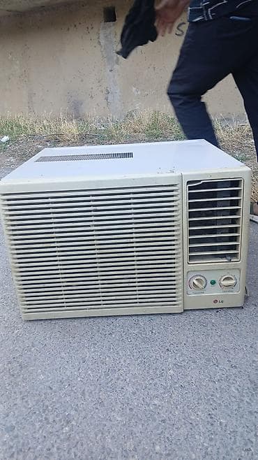 LG pəncərə tipli kondisioner Xüsusiyyətlər: - Brend: LG - Tip