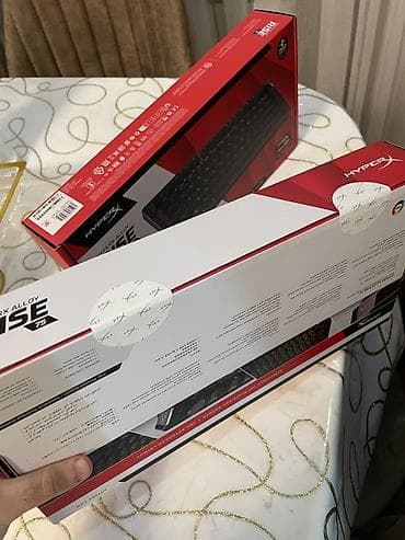 gaming kompüter: HyperX Alloy Rise 75 – mexaniki oyun klaviaturası Qutusu açılmayıb — 3