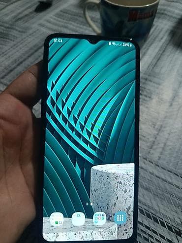samsung galaxy a07: Samsung Galaxy A23, 128 GB, rəng - Göy, Barmaq izi — 5