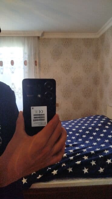 Redmi Note 13, 128 GB, rəng - Qara, İki sim kartlı lalafo.az -da Redmi Note 13, 128 GB, rəng - Qara, İki sim kartlı