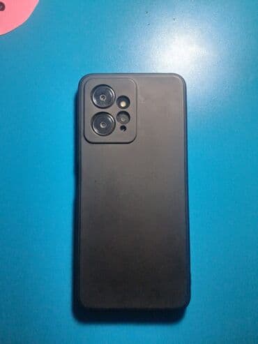 mi 12 t: Redmi Note 12, 128 GB, rəng - Qara, Face ID — 3