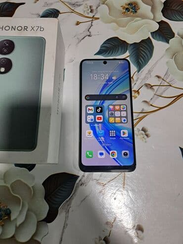 iphone 6 es plus: Honor X7b, 128 GB, rəng - Göy — 3