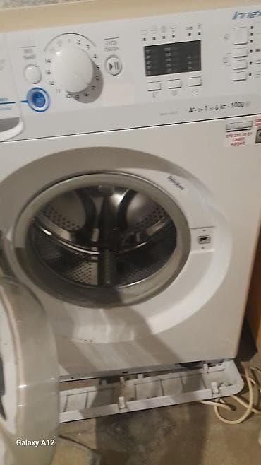 Paltaryuyan maşın Indesit, 6 kq, Avtomat, Qurutmasız — 1