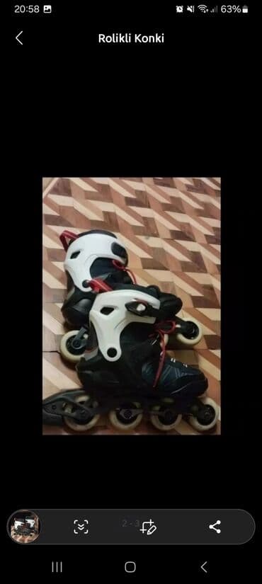 где можно купить скейтборд в баку: 150manata satilir islenmiyib dekatlonda 280 manatdi 42 razmee — 1