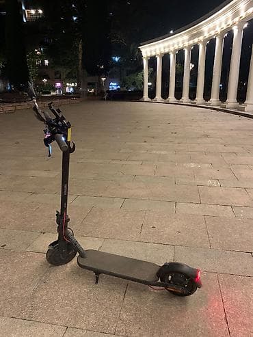 samokat: Elektrik skuter – şəhərdaxili rahat və səssiz hərəkət üçün — 3