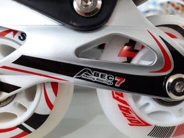 uşaqlar üçün tekerli krosovkalar: Rolik, kaykay 🛼 🔸️Ölçüsü 39-43 📐 🔹️Professional roliklər 📌 🔹️70mm — 3