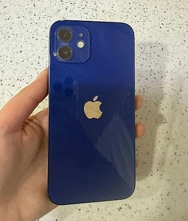 IPhone 12, 128 ГБ, Голубой, Гарантия — 3