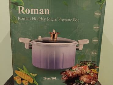 gul ekmek ucun qablar: Qazan, rəng - Yaşıl — 1