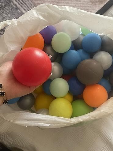 uşaq jaketi: Uşaq oyun və inkişaf dəsti Tərkibi: - Şişmə tullanma oyuncağı – — 6