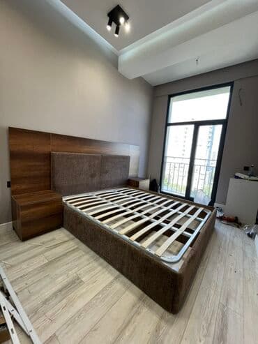 мебель для спальни: İkinəfərlik çarpayı, 2 tumba — 1