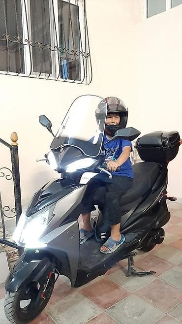 купить мопед бу: - YAMAHA, 125 см3, 2022 год, 30000 км — 2