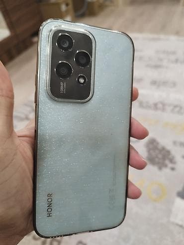 telofonlar: Honor 200 Lite, 256 ГБ, цвет - Голубой, Две SIM карты — 4
