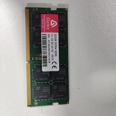 redmi pad 5: RAM 32GB 3200MHZ DDR4 NOUTBUK ÜÇÜN Tək planka. Original üstən — 1