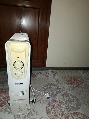 tecno phantom v fold: Nikai yağlı radiator tipli elektrik qızdırıcısı - Brend/model: Nikai — 1