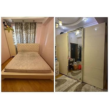 Digər mebel: AmlTaxt və dolab 350azn satılır Dəniz mebeldən alınıb keyfiyyətli — 1