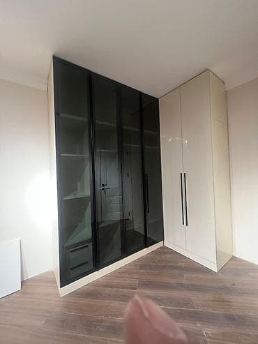 sənəd dolabı: 6 qapı, Siyirməli, Bej, Digər material, Açılan, Künc dolab — 2