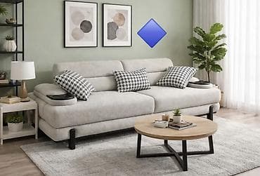 Divan, Açılmayan, Bazasız, Parça, Çatdırılma yoxdur — 1