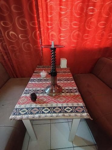 Nərgilə dəsti - Korpus: möhkəm şüşə kolba və metaldan hazırlanmış