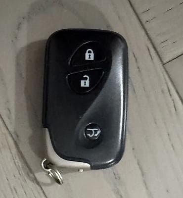 avtomobil acarları: Lexus smart açar/uzaktan idarəetmə breloku - Marka/model: Lexus üçün — 3