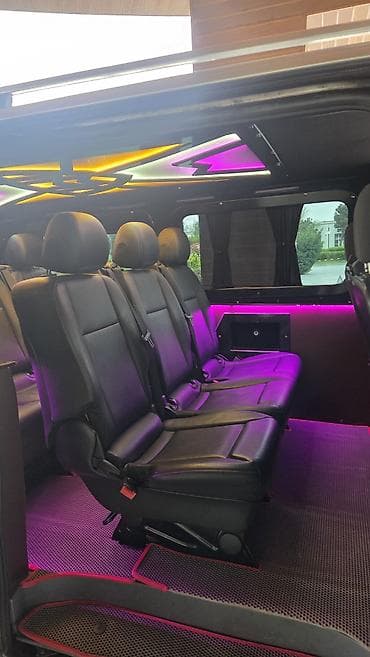 bakı qebele avtobus: Mercedes-Benz Vito (W639) mikroavtobus - Hər gün Tovuz - Bakı — 8
