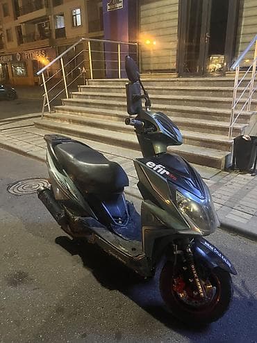 en ucuz scooter: Prabelmsizdi 1stater otur sur mator tep təzə aplatkadadi aplatkasi — 2