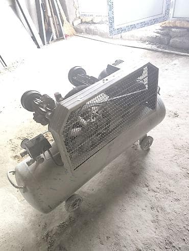 kompressor satisi kreditle: Aander Air Compressor – portativ təkərli hava kompressoru,işlək — 3