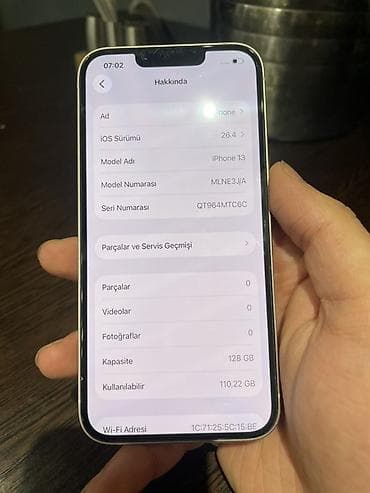 iphone x mini: Ağ, Face ID — 5