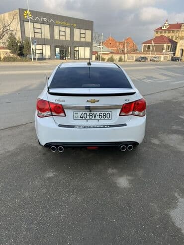 Motonəqliyyat: Chevrolet Cruze LTZ sedan Razilasma yoli ile barter mumkundur - — 3