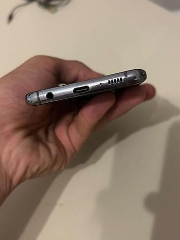 mini usb ventilator: Samsung Galaxy S10, rəng - Qara, Barmaq izi — 3