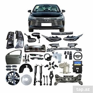 BYD avtomobilləri üçün ehtiyat hissələri və aksesuarlar Məhsul