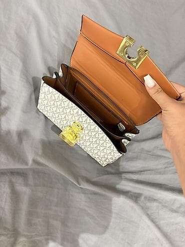Michael Kors qadın çantası - Model: MK loqolu çiyin/əl çantası - — 3