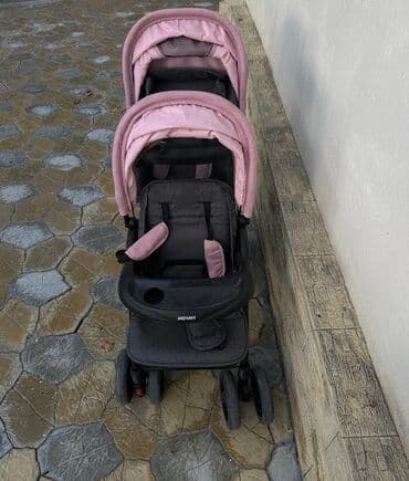 uşağ arabalari: Əkizlər üçün araba — 3