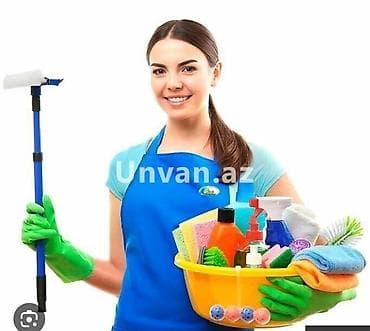 Əməkdaş axtarışı (vakansiyalar): Xadimə tələb olunur, İstənilən yaş, Təcrübəsiz, Növbəli qrafik, Ayda 2 dəfə ödəniş — 1