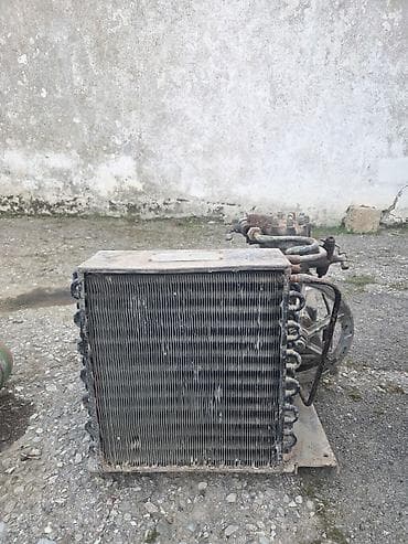 İstehsal avadanlığı: Sənaye tipli soyuducu kompressor aqreqatı Tərkib: - Kompressor bloku — 2