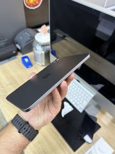 ipad klaviatura: IPad Mini 6 / 64GB / 2022 / Space Grey Ideal veziyyetdedi. Ofisde — 7
