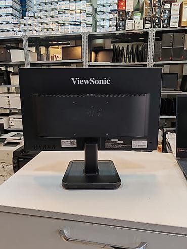 Masaüstü kompüterlər və komponentlər: ViewSonic VA1901-A monitor - Ekran ölçüsü: 19 düym - Panel: LED arxa — 2