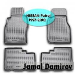ayağaltı: NISSAN Patrol 1997-2010 üçün poliuretan ayaqaltilar NOVLİNE Malınızı — 1