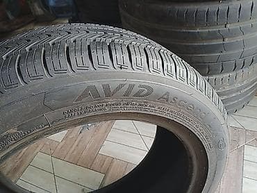 yoka: 215 55 R17 Yokohama avtomobil şini 1ededir qiymet sondur teze tekerdir — 5