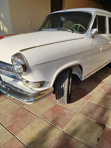 Продажа авто: ГАЗ 21 Volga: 2.4 л | 1961 г. Седан — 2