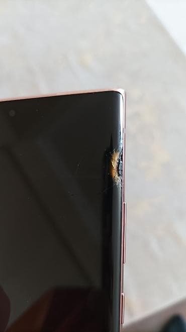 samsung note 07: Samsung Galaxy Note 20 Ultra, 256 GB, rəng - Qızılı, Simsiz şarj — 7