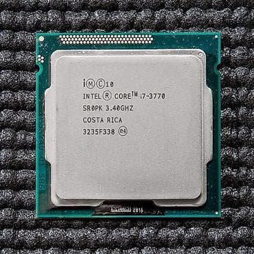Prosessor Intel Core i7 i7-3770, 3-4 GHz, 4 nüvə